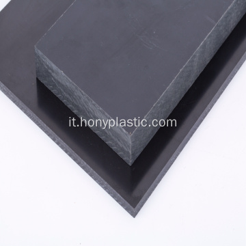 Scheda in resina epossidica in fibra di vetro nera foglio FR4 G10